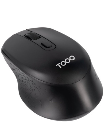 Ratón Inalámbrico TooQ TQMW-1101-B/ Hasta 1600 DPI