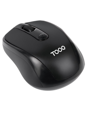 Ratón Inalámbrico TooQ TQMW-1103-B/ Hasta 1600 DPI