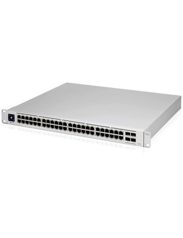 Switch Ubiquiti USW-PRO-48-POE/ 48 Puertos/ RJ45 10/100/1000 PoE/ SFP 2