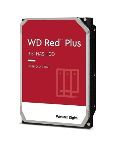 Disco Duro Western Digital WD Red Plus NAS 6TB/ 3.5"/ SATA III/ 256MB