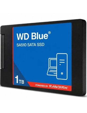 Disco SSD Sandisk WD Blue SA510 1TB/ SATA III/ Full Capacity 2