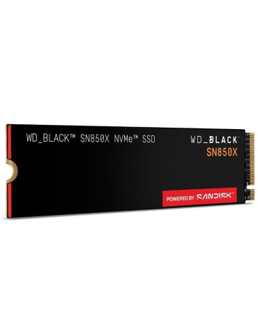 Disco SSD SanDisk WD Black SN850X 4TB/ M.2 2280 PCIe 4.0/ Full Capacity 2