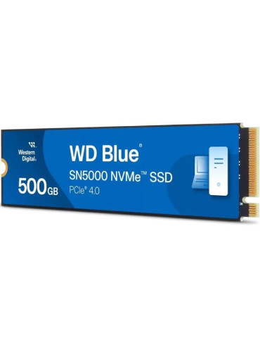 Disco SSD Western Digital WD Blue SN5000 500GB/ M.2 2280 PCIe Gen4 2