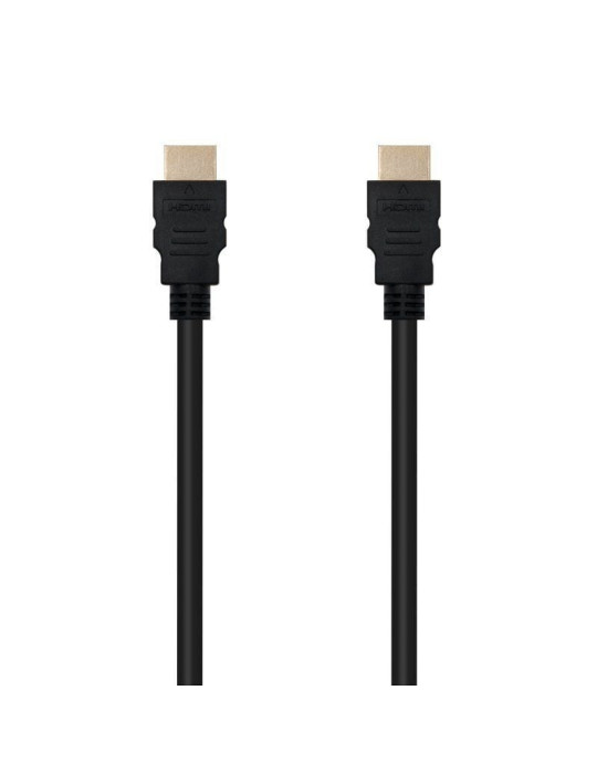 Cable HDMI 1.4 Nanocable 10.15.1701/ HDMI Macho - HDMI Macho/ 1.5m/ Negro
