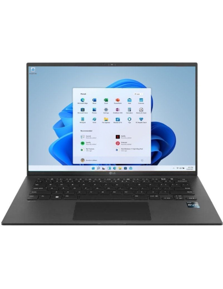 Portátil LG Gram 14Z90S-G.AD78B Intel Core Ultra 7-155H/ 32GB/ 1TB SSD/ 14"/ Win11