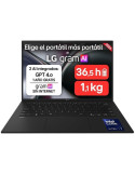 Portátil LG Gram 14ZD90U-G.AX85BN Intel Core Ultra 7-355/ 32GB/ 512GB SSD/ 14"/ Sin Sistema Operativo