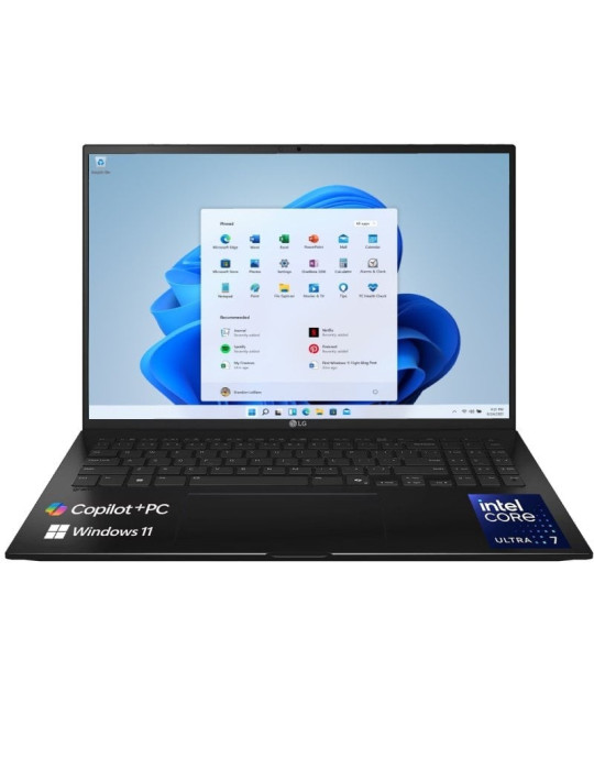 Portátil LG Gram 16Z90TL-G.AU85BN Intel Core Ultra 7-258V/ 32GB/ 512GB SSD/ 16"/ Win11