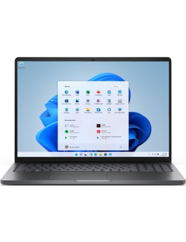 Portátil Dell 16 DC16250 Intel Core Ultra 5-225U/ 16GB/ 512GB SSD/ 16"/ Win11 Pro