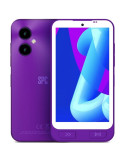 Smartphone SPC Wuum One 4GB/ 64GB/ 5"/ Púrpura
