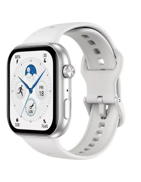 Smartwatch Honor Watch 2i/ Notificaciones/ Frecuencia Cardíaca/ Blanco