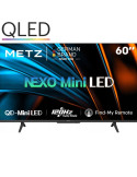 Televisor Metz QLED MiniLED 60MNH7030Z 60"/ Ultra HD 4K/ Smart TV/ WiFi