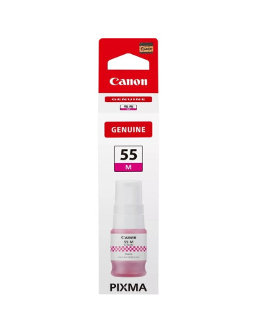 Botella de Tinta Original Canon GI-55/ Magenta 2