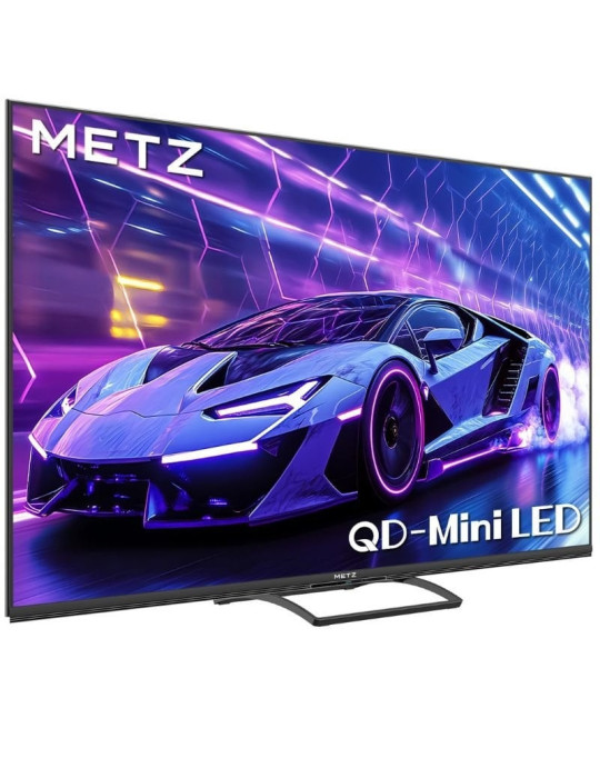 Televisor Metz QLED-MiniLED 65MNE8000Z 65"/ Ultra HD 4K/ Smart TV/ WiFi
