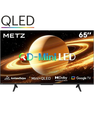 Televisor Metz QLED MiniLED 65MNH7000Z 65"/ Ultra HD 4K/ Smart TV/ WiFi