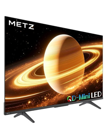 Televisor Metz QLED MiniLED 65MNH7000Z 65"/ Ultra HD 4K/ Smart TV/ WiFi 2