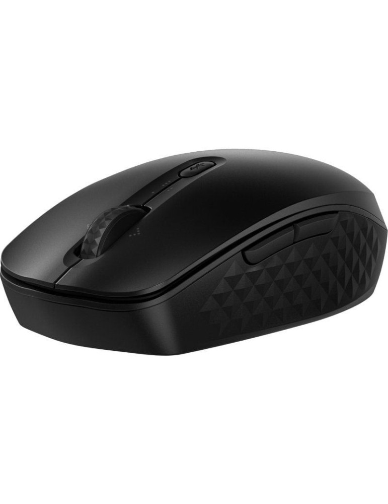 Ratón Inalámbrico HP 425 Programable/ Hasta 4000 DPI/ Negro