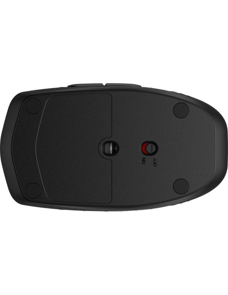 Ratón Inalámbrico HP 425 Programable/ Hasta 4000 DPI/ Negro