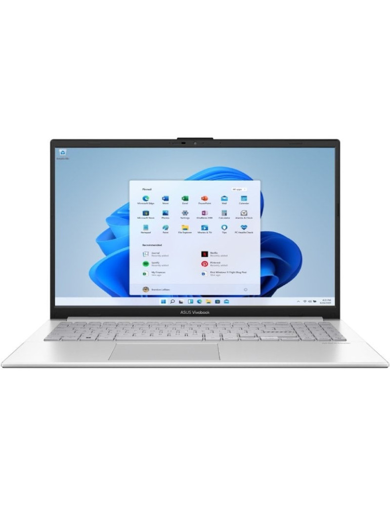 Portátil Asus Vivobook Go 15 E1504FA-BQ5080W Ryzen 5 40/ 8GB/ 512GB SSD/ 15.6"/ Win11
