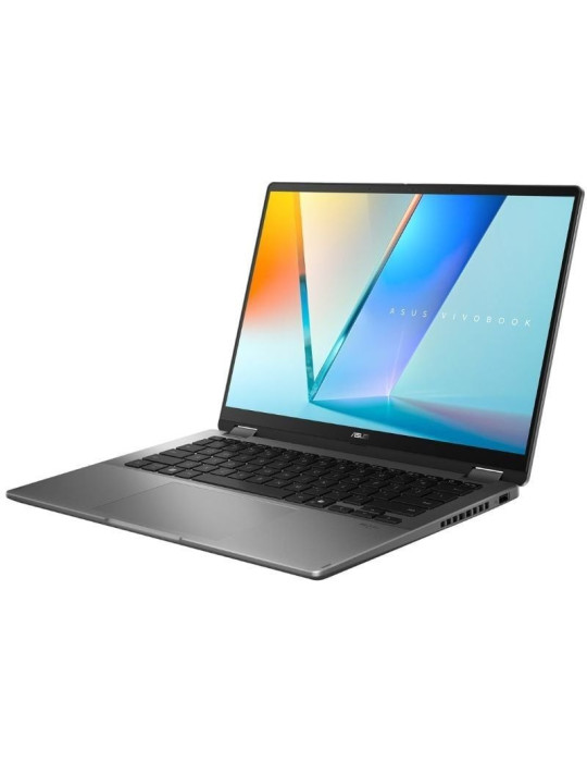 Portátil Convertible Asus VivoBook Flip TP3407SA-SG180W Intel Core Ultra 7-258V/ 32GB/ 1TB SSD/ 14" Táctil/ Win11