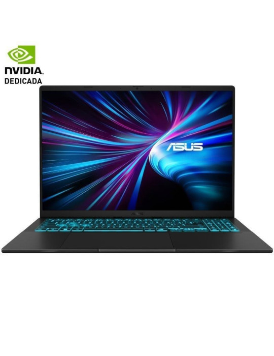 Portátil Gaming Asus V16 V3607VH-RP019 Intel Core 7-240H/ 16GB/ 512GB SSD/ GeForce RTX 5050/ 16"/ Sin Sistema Operativo