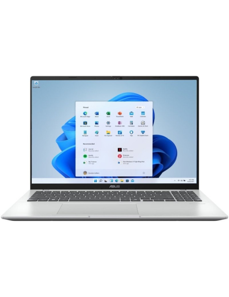 Portátil Asus VivoBook 16 D1607GA-MB086W Ryzen AI 7 445/ 16GB/ 512GB SSD/ 16"/ Win11