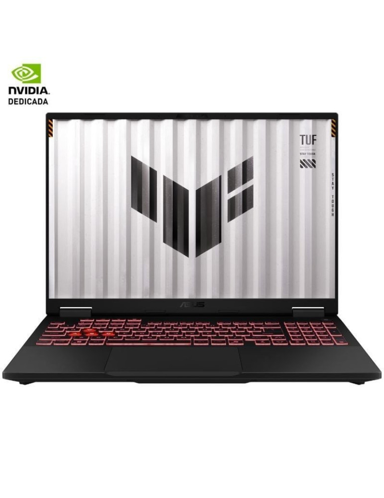 Portátil Gaming Asus TUF Gaming A16 TUF608UP-TU163 Ryzen 7 260/ 16GB/ 1TB SSD/ GeForce RTX 5070/ 16"/ Sin Sistema Operativo