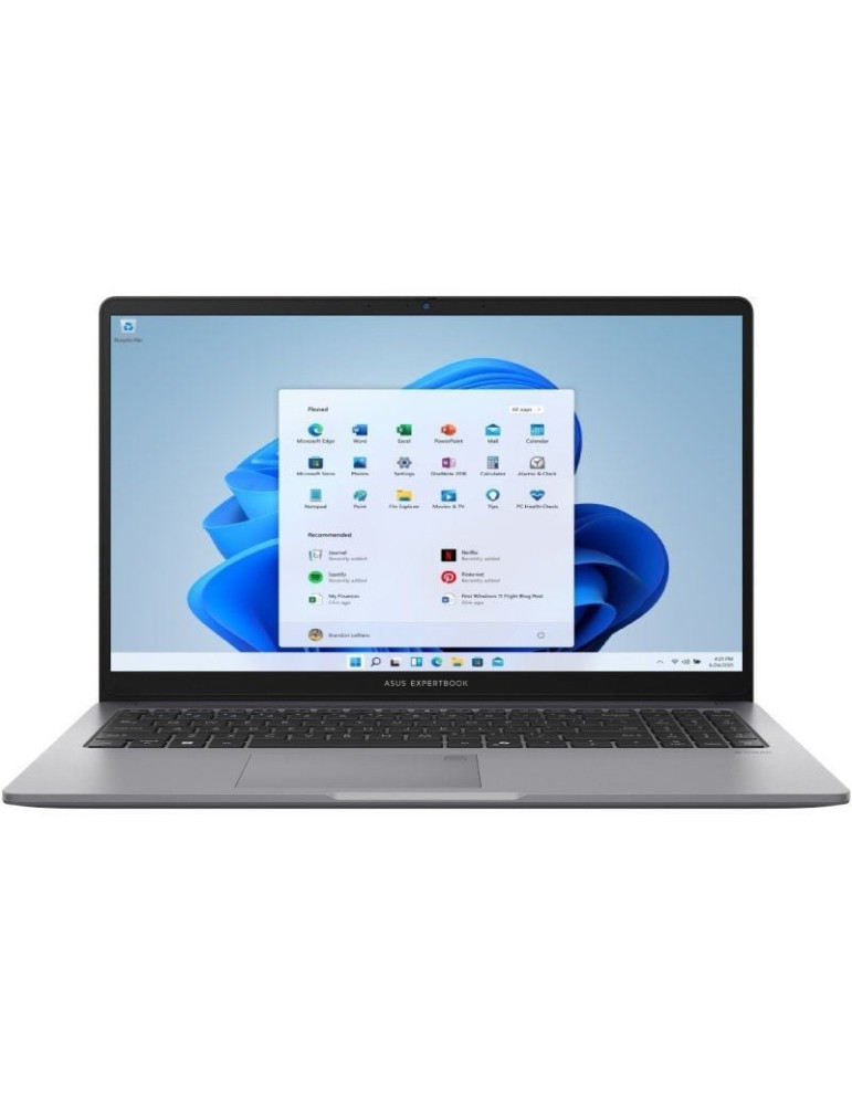 Portátil Asus ExpertBook P1 P1503CVA-S72048X Intel Core 7 240H/ 16GB/ 512GB SSD/ 15.6"/ Win11 Pro