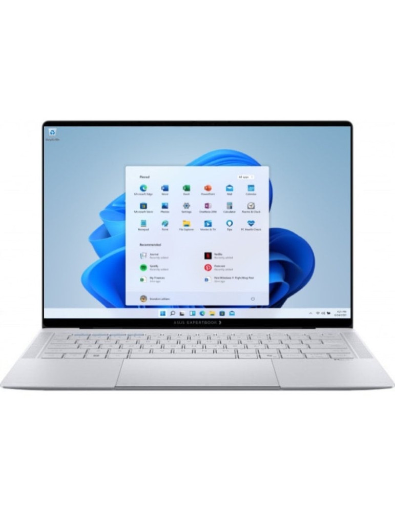 Portátil Asus ExpertBook Ultra OLED B9406CAA-TH0972X Intel Core Ultra 7-356H/ 32GB/ 1TB SSD/ 14" Táctil/ Win11 Pro