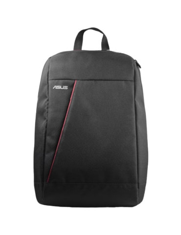 Mochila Asus Nereus para Portátiles hasta 16"/ Impermeable/ Negra y Roja