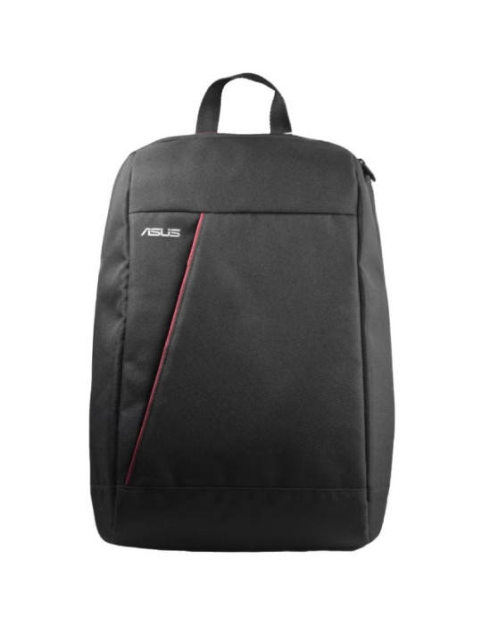 Mochila Asus Nereus para Portátiles hasta 16"/ Impermeable/ Negra y Roja