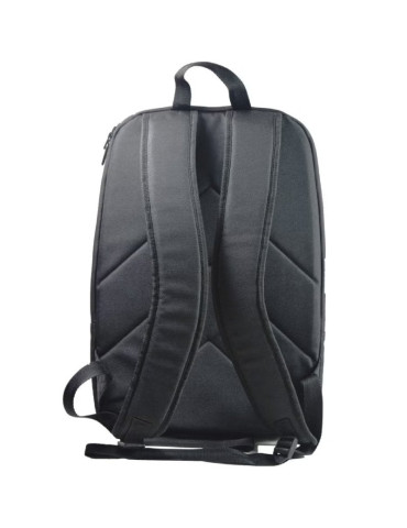 Mochila Asus Nereus para Portátiles hasta 16"/ Impermeable/ Negra y Roja 2