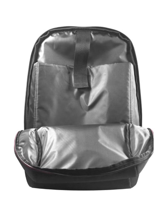Mochila Asus Nereus para Portátiles hasta 16"/ Impermeable/ Negra y Roja