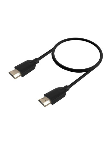Cable HDMI 2.0 4K CCS Aisens A120-0729/ HDMI Macho - HDMI Macho/ 1m/ Negro 2