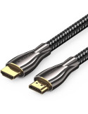 Cable HDMI 4K Vention ALMBG/ HDMI Macho - HDMI Macho/ 1.5m/ Negro