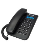 Teléfono Maxcom KXT100/ Negro