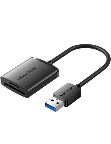Lector de Tarjetas Externo Vention CLPBB/ USB 3.0