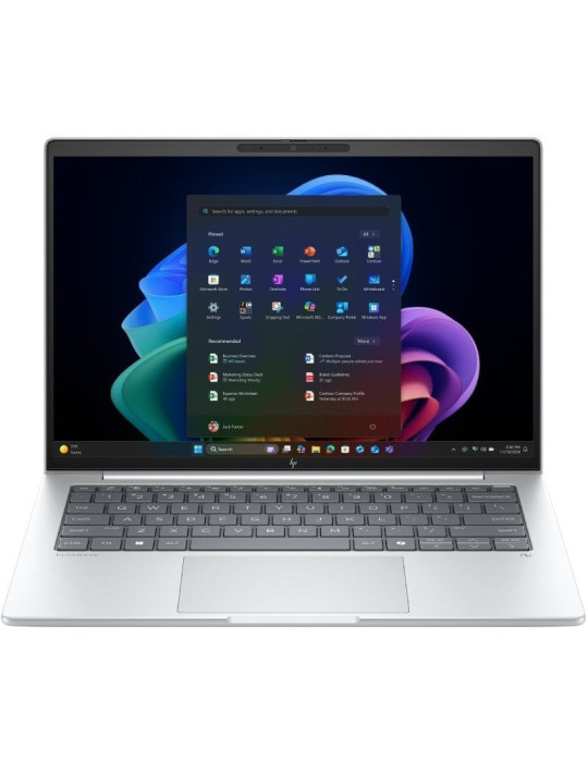 Portátil HP EliteBook 8 G1i D93WBET Intel Core Ultra 5-226V/ 16GB/ 512GB SSD/ 14"/ Win11 Pro