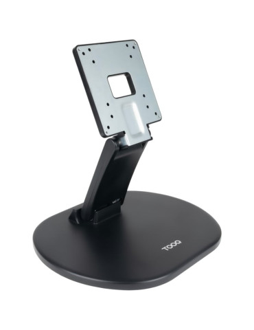 Soporte de Sobremesa para Monitor TooQ DB1027TN-B/ Inclinable/ hasta 6.5kg