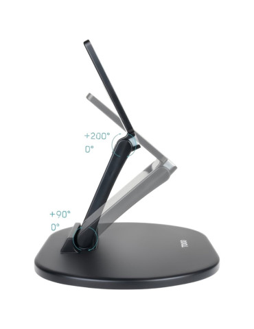 Soporte de Sobremesa para Monitor TooQ DB1027TN-B/ Inclinable/ hasta 6.5kg 2