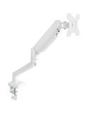 Soporte de Mesa para Monitor TooQ DB1334TNR-W/ Giratorio/ Inclinable/ hasta 10kg