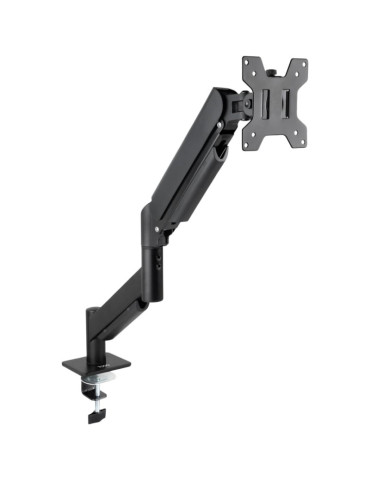 Soporte de Mesa para Monitor TooQ DB1340TNR-B/ Giratorio/ Inclinable/ Rotatorio/ Nivelable hasta 10kg