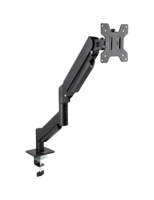 Soporte de Mesa para Monitor TooQ DB1340TNR-B/ Giratorio/ Inclinable/ Rotatorio/ Nivelable hasta 10kg
