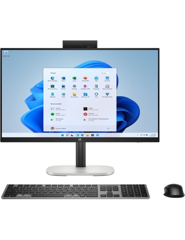 PC All in One HP EliteStudio 8 G1i DE8V0ET Intel Core Ultra 5-235/ 16GB/ 512GB SSD/ 23.8" Táctil/ Win11 Pro