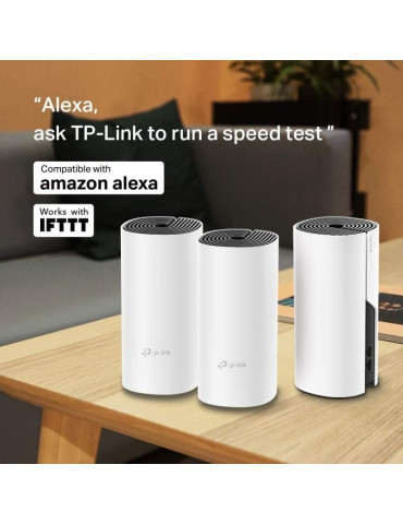 Sistema Mesh TP-Link Deco M4 1200Mbps/ 2.4GHz 5GHz/ Pack de 3 2