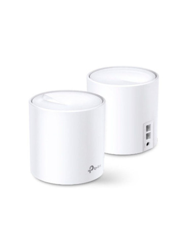 Sistema Mesh TP-Link Deco X20 1800Mbps/ 2.4GHz 5GHz/ Pack de 2 2