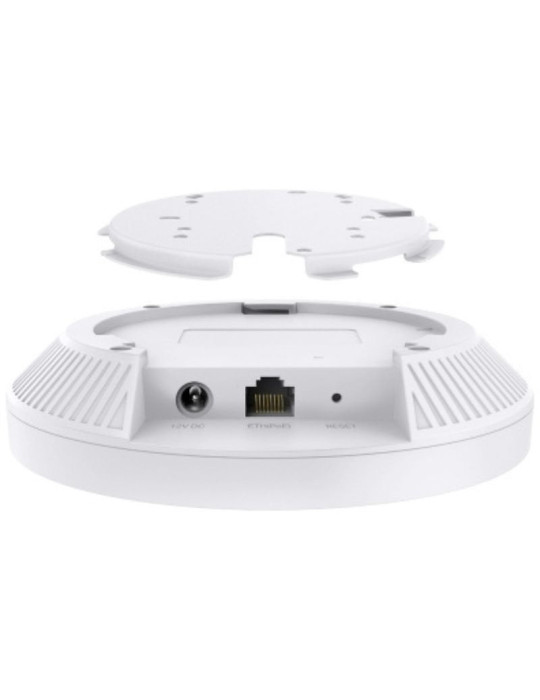 Punto de Acceso Inalámbrico TP-Link Omada EAP723/ WiFi 7/ 3600Mbps/ 2.4GHz 5GHz/ 4 Antenas/ WiFi 802.11 a/b/g/n/ac/ax/be