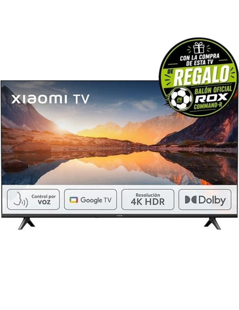 Televisor Xiaomi TV A 43 2025 43"/ Ultra HD 4K/ Smart TV/ WiFi