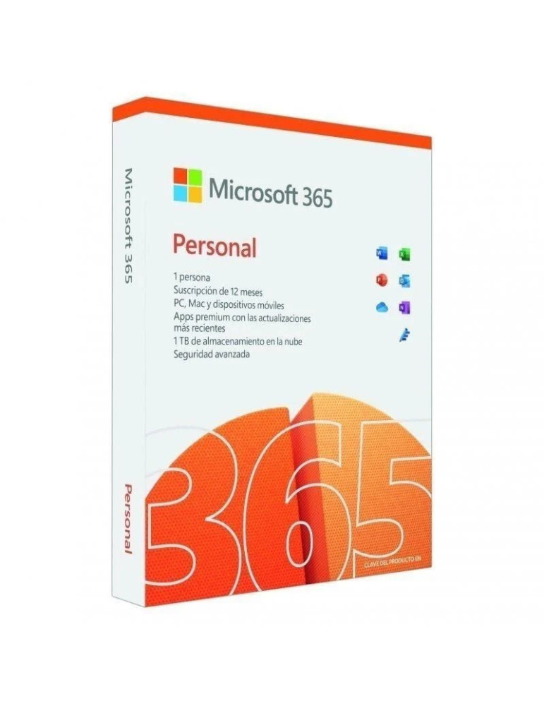 Microsoft 365 Personal/ 1 Usuario/ 1 Año