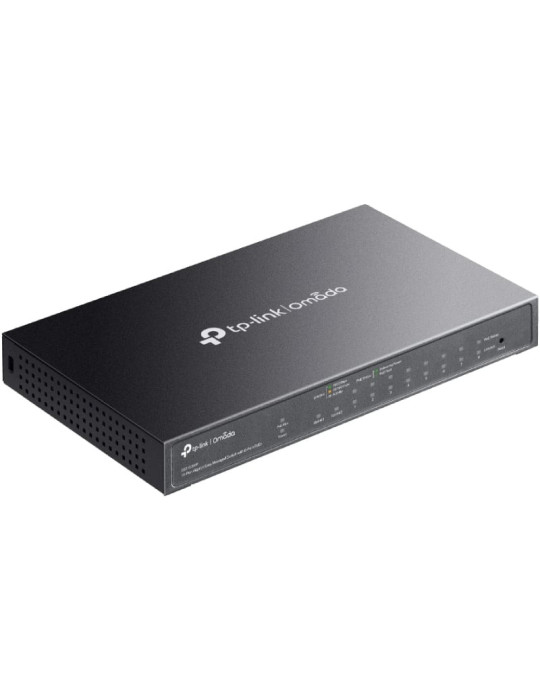 Switch TP-Link Omada ES210GMP 10 Puertos/ RJ-45 10/100/1000/ PoE+/ SFP