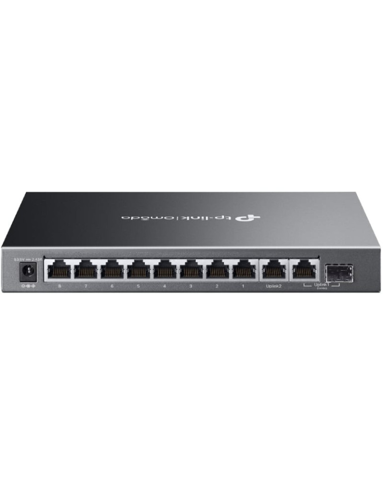 Switch TP-Link Omada ES210GMP 10 Puertos/ RJ-45 10/100/1000/ PoE+/ SFP